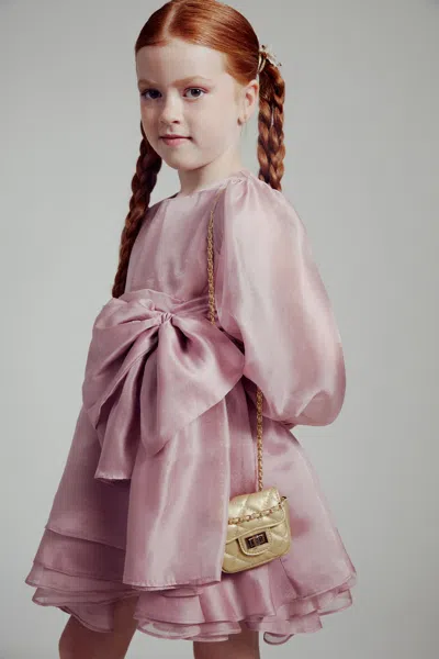 BARDOT JUNIOR GIRLS ENYA ORGANZA MINI DRESS