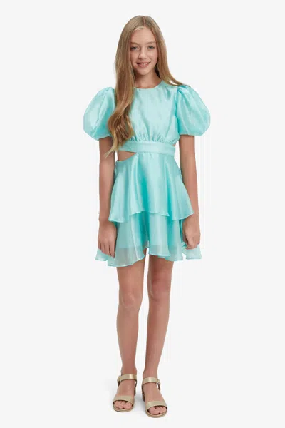BARDOT JUNIOR GIRLS ENYA ORGANZA MINI DRESS