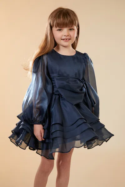 BARDOT JUNIOR GIRLS ENYA ORGANZA MINI DRESS