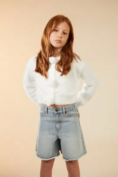 BARDOT JUNIOR GIRLS EVIE DENIM SHORT