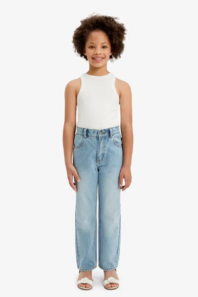 BARDOT JUNIOR GIRLS EVIE STRAIGHT LEG JEAN