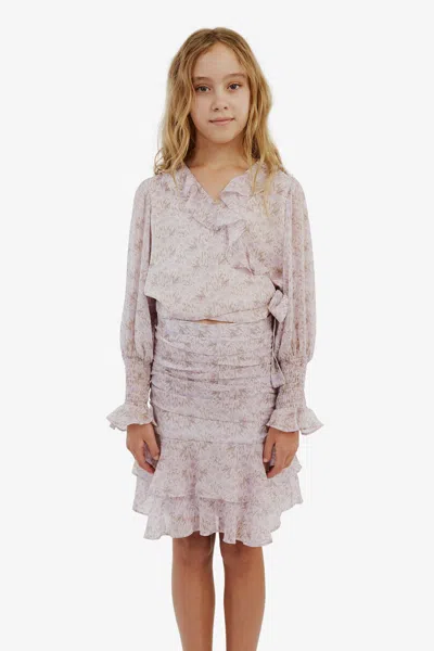 BARDOT JUNIOR GIRLS GEORGIE FLORAL TOP