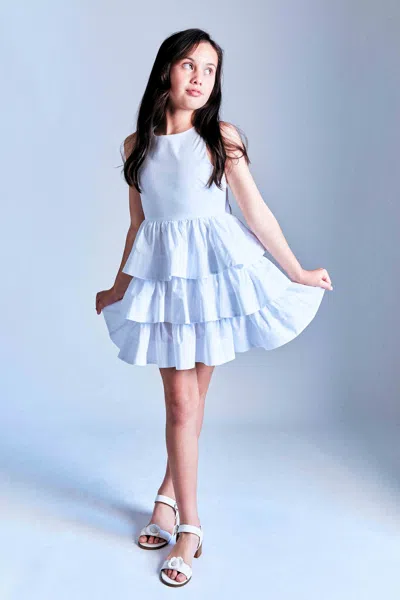 BARDOT JUNIOR GIRLS GIA POPLIN DRESS