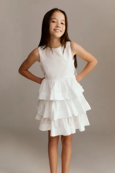 BARDOT JUNIOR GIRLS GIA POPLIN DRESS