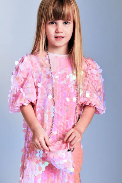 BARDOT JUNIOR GIRLS GISELLE SEQUIN DRESS