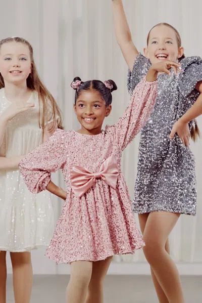 BARDOT JUNIOR GIRLS HEART CLIP AND HAIR TIE SET