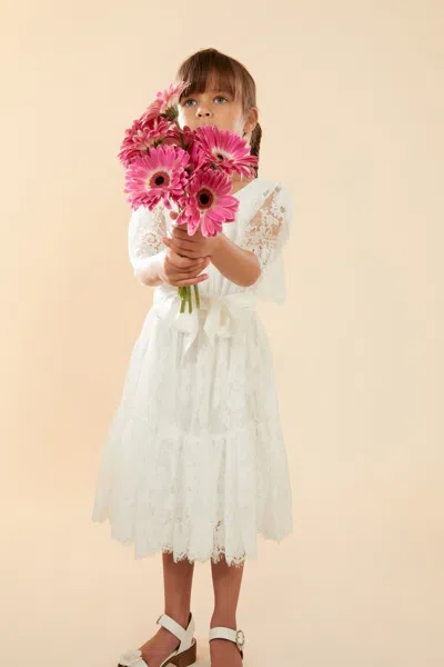 BARDOT JUNIOR GIRLS JOELLE LACE DRESS