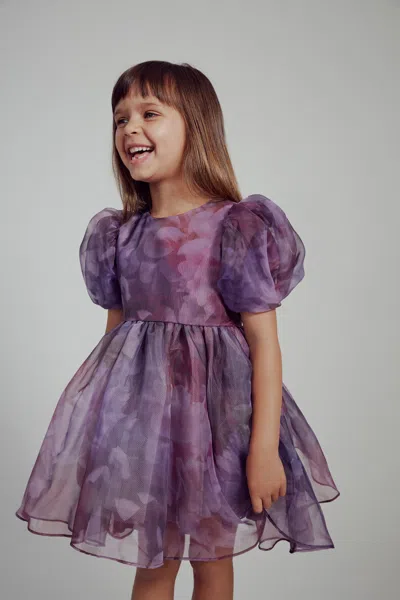 BARDOT JUNIOR GIRLS JULIET FLORAL MINI DRESS