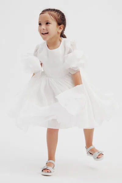 BARDOT JUNIOR GIRLS JULIET FLOWER MINI DRESS