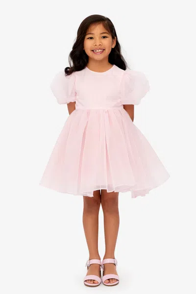 BARDOT JUNIOR GIRLS JULIET ORGANZA MINI DRESS