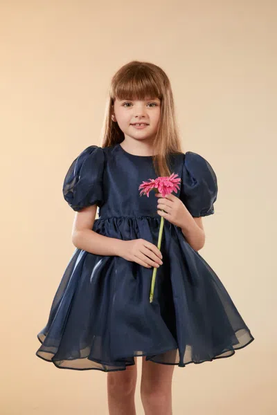 BARDOT JUNIOR GIRLS JULIET ORGANZA MINI DRESS