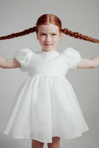 BARDOT JUNIOR GIRLS JULIET ORGANZA MINI DRESS