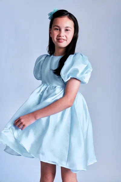 BARDOT JUNIOR GIRLS JULIET ORGANZA MINI DRESS