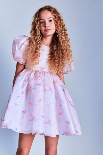 BARDOT JUNIOR GIRLS JULIET ORGANZA MINI DRESS