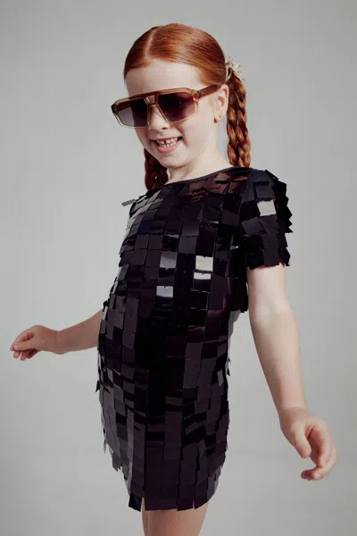 BARDOT JUNIOR GIRLS KATANA SEQUIN DRESS