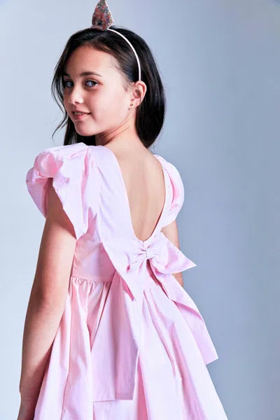 BARDOT JUNIOR GIRLS LANAI POPLIN DRESS