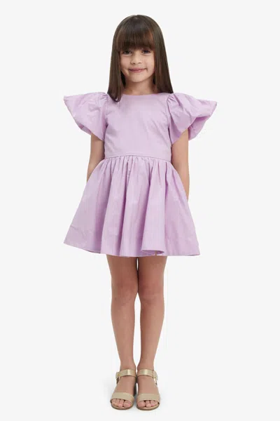 BARDOT JUNIOR GIRLS LANAI POPLIN DRESS