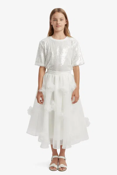 BARDOT JUNIOR GIRLS LENNY FLORAL SKIRT