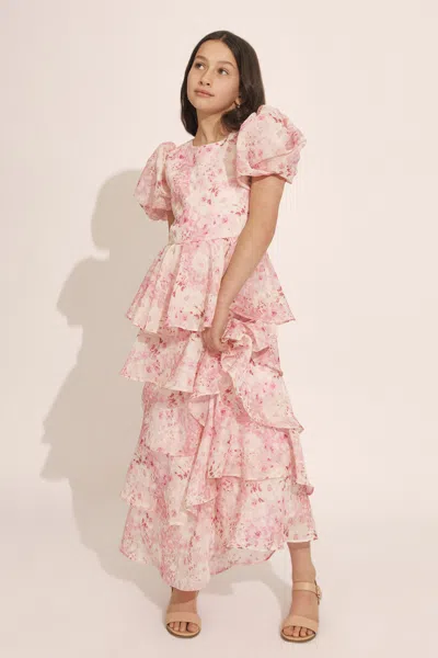 BARDOT JUNIOR GIRLS LENNY MAXI DRESS