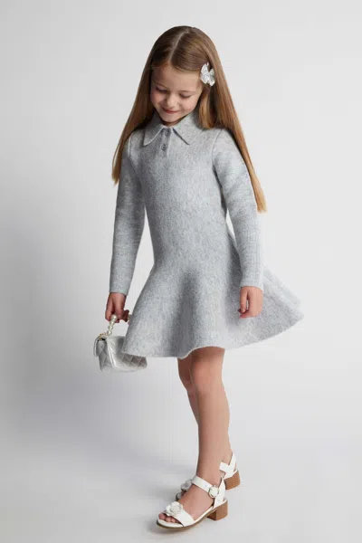 BARDOT JUNIOR GIRLS LEXTER MINI KNIT DRESS