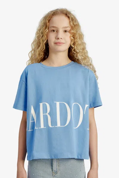 BARDOT JUNIOR GIRLS LOGO BARDOT BOX TEE