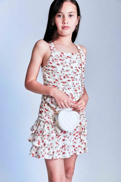 BARDOT JUNIOR GIRLS LOLA FLORAL DRESS