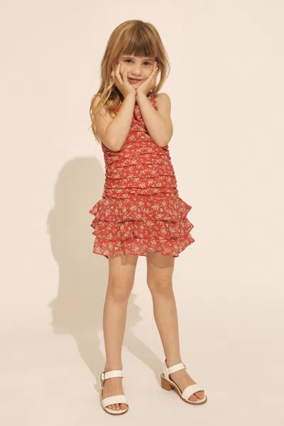 BARDOT JUNIOR GIRLS LOLITA FLORAL DRESS