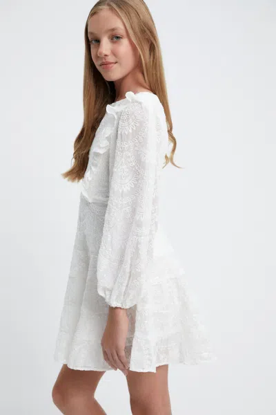 BARDOT JUNIOR GIRLS LORETTA CHIFFON DRESS