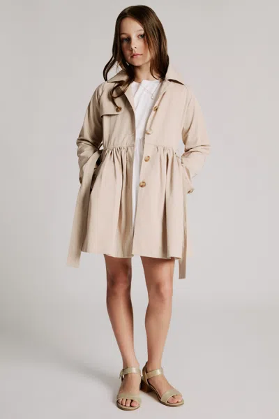 BARDOT JUNIOR GIRLS LUCIA CLASSIC TRENCH