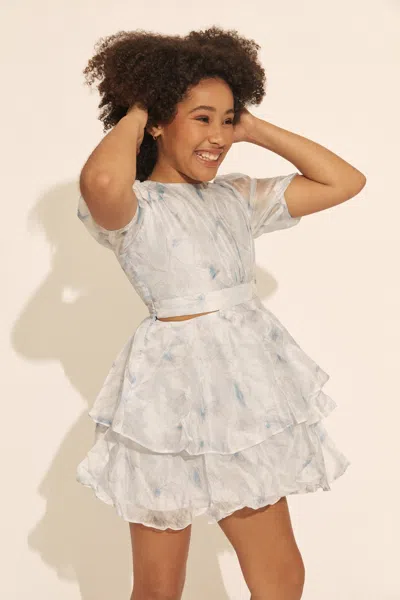 BARDOT JUNIOR GIRLS LUCIA MINI DRESS