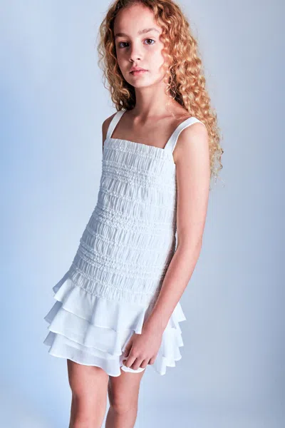 BARDOT JUNIOR GIRLS LUNA MINI DRESS
