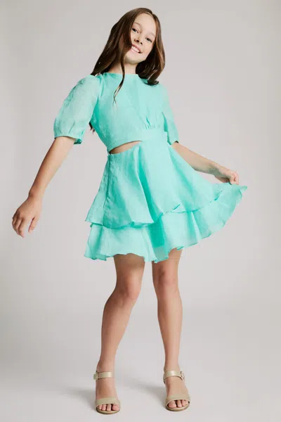 BARDOT JUNIOR GIRLS MAIA MINI DRESS