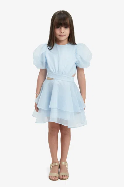 BARDOT JUNIOR GIRLS MAIA ORGANZA MINI DRESS