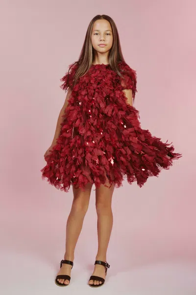 BARDOT JUNIOR GIRLS MALLORY TIERED DRESS