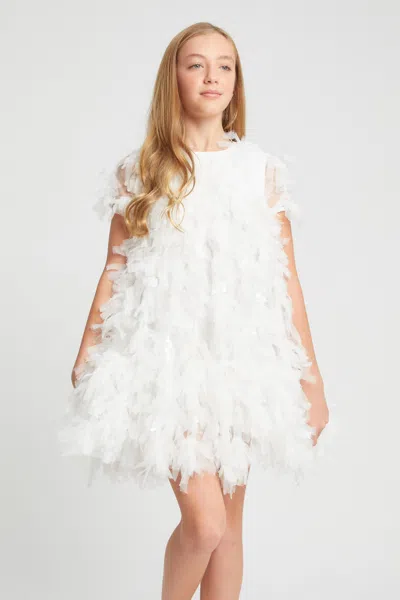 BARDOT JUNIOR GIRLS MALLORY TIERED DRESS