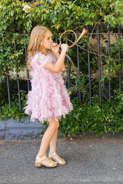 BARDOT JUNIOR GIRLS MALLORY TIERED DRESS