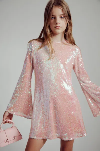 BARDOT JUNIOR GIRLS MARGOT SEQUIN DRESS