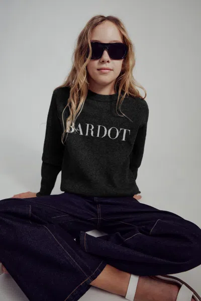 BARDOT JUNIOR GIRLS MATA KNIT SWEATER