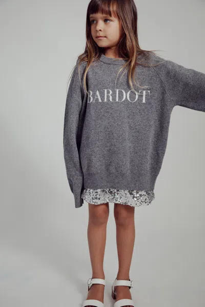 BARDOT JUNIOR GIRLS MATA KNIT SWEATER