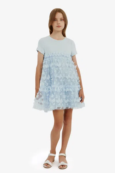 BARDOT JUNIOR GIRLS MATTIE TIERED DRESS