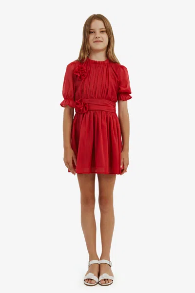 BARDOT JUNIOR GIRLS MERCER MINI DRESS