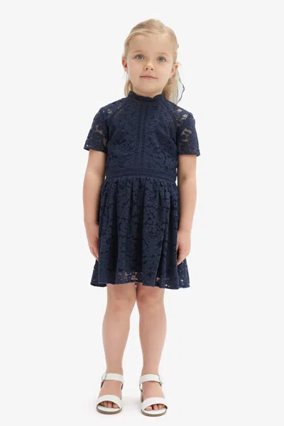 BARDOT JUNIOR GIRLS MILA MINI LACE DRESS
