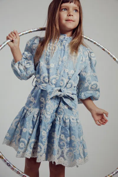 BARDOT JUNIOR GIRLS MILA MINI SHIRT DRESS