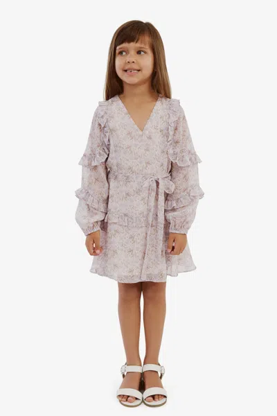 BARDOT JUNIOR GIRLS MIMI FLORAL FRILL DRESS