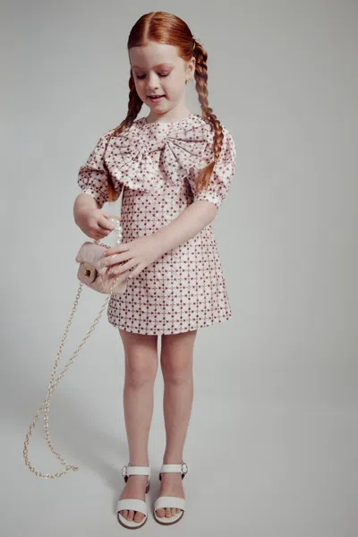 BARDOT JUNIOR GIRLS NOVELLA MINI DRESS