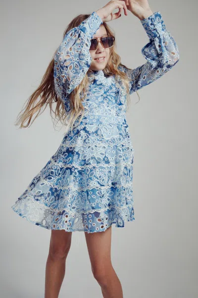 BARDOT JUNIOR GIRLS ODETTE MINI DRESS