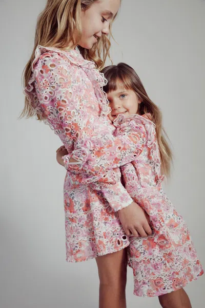 BARDOT JUNIOR GIRLS ODETTE MINI DRESS