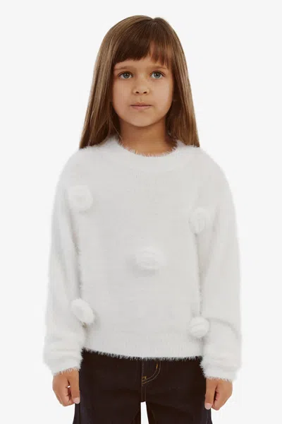 BARDOT JUNIOR GIRLS OPHELIA ROSETTE TOP