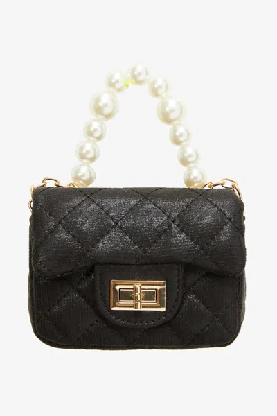 BARDOT JUNIOR GIRLS PEARLISED MINI BAG