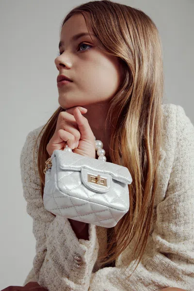 BARDOT JUNIOR GIRLS PEARLISED MINI BAG